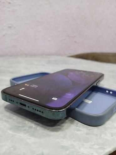 macbook air m1 ikinci el: IPhone 12 Pro, 128 GB, Sierra Blue, Face ID — 5