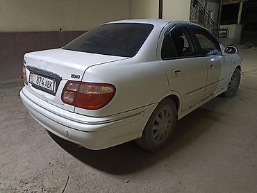 сентра фуга: Nissan Bluebird: 2001 г., 2 л, Автомат, Бензин, Седан — 6