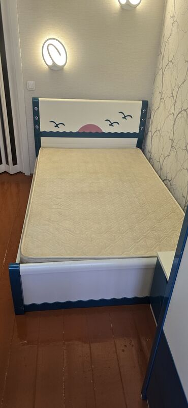 Детские гарнитуры: Детская гарнитура, Б/у, Для девочки, Для мальчика, ДСП, цвет - Белый, Самовывоз — 4