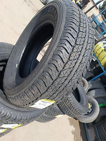 diski 15: Dunlop Grandtrek AT20 avtomobil təkəri. - Ölçü: 26.565 R17 - — 5