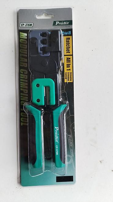 ratchet: 2 ƏDƏD Pro’sKit CP-376M – Modular Crimping Tool - Şəbəkə kabellərinin — 1