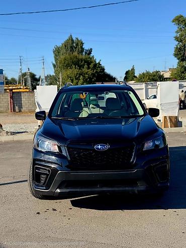 4 х4: Subaru Forester: 2021 г., 2.5 л, Бензин, Кроссовер — 1