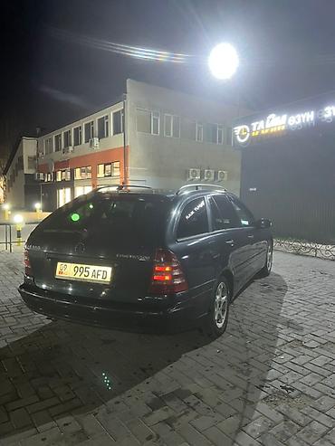 Mercedes-Benz: Mercedes-Benz C-Class: 2003 г., 1.6 л, Автомат, Бензин — 4