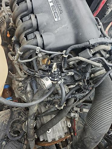Детали двигателя и моторы в сборе: Бензиновый мотор Honda 1.5 л, Б/у, Оригинал, Корея — 2