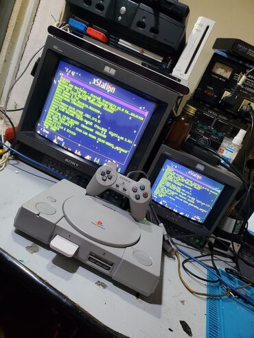 блок питание для пк: Playstation one fat ntsc 64gb установлен xstation и фешка на 128гб