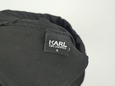 bluzki karl: Karl Lagerfeld, Legginsy Sportowe damskie, rozmiar S — 4