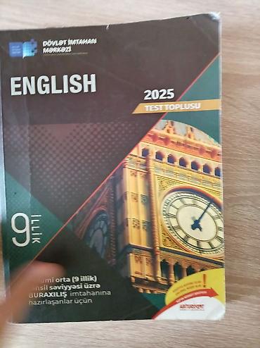 Dim 9 illik Riyaziyyat toplusu
Qiymet: 5 manat lalafo.az -da Dim 9 illik Riyaziyyat toplusu
Qiymet: 5 manat