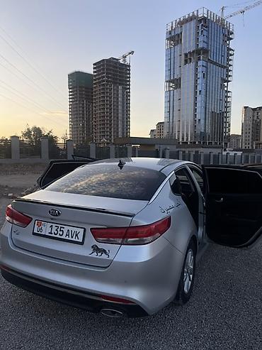требуется газа решик: Kia K5: 2017 г., 2 л, Автомат, Газ, Седан — 5