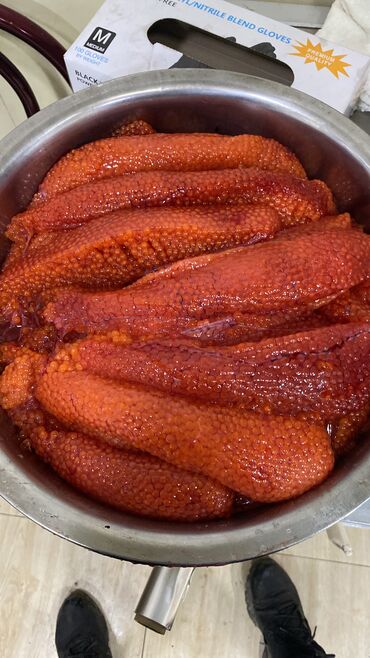 продукты для суши оптом: Продаю икру