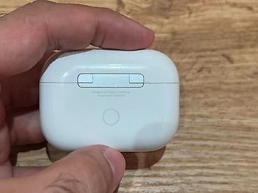 qulaqcıq iphone: İşlənmiş Simsiz (Bluetooth) Qulaqcıqlar, Apple, rəng - Ağ — 7