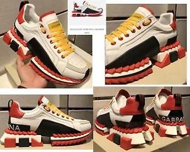 Patike: D&G, SPORTSKI VRHUNSKI MODEL, MEGA HIT | Novo! ! ! Prelepe — 19