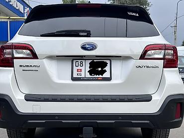 оутбек 2019: Subaru Outback: 2019 г., 2.5 л, Вариатор, Бензин, Кроссовер — 4