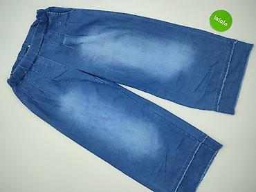 culotte jeans: Denim, Jeansy damskie, rozmiar S — 2