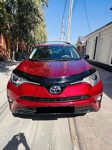 raf 4: Toyota RAV4: 2018 г., 2.5 л, Автомат, Бензин, Кроссовер — 1