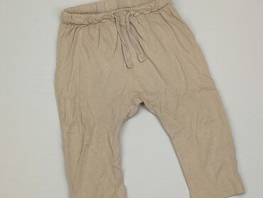 Spodnie dresowe, H&M, 9-12 m, stan - Bardzo dobry