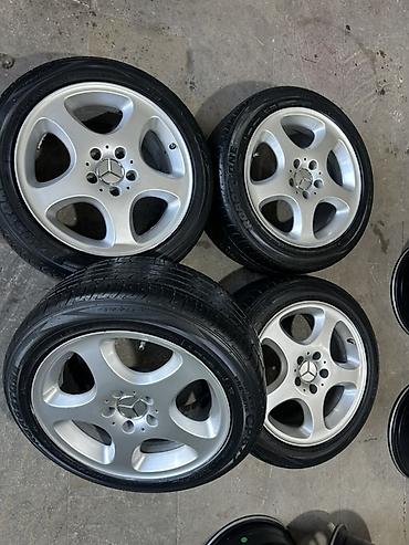 mercedes diski r17: R 17 sador. Catsiz svraksiz zavod. Barter var. Mercedes-Benz üçün — 2