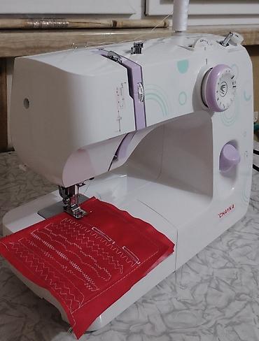 smart kassa: Tikiş maşını Chayka, Yeni,Elektromexaniki — 5