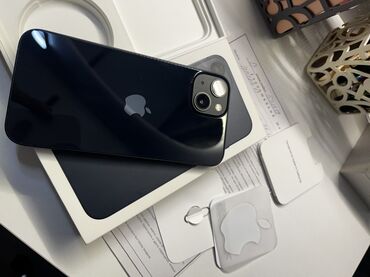 iphone 12 купить бу: IPhone 13, Б/у, 256 ГБ, Midnight, Коробка