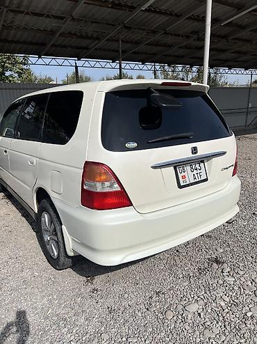 volkswagen golf v: Honda Odyssey: 2001 г., 2.3 л, Автомат, Газ, Минивэн — 4