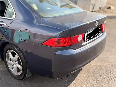 Продажа авто: Honda Accord: 2004 г., 2.4 л, Автомат, Бензин, Седан — 7