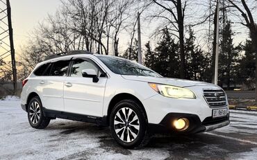 Subaru: Subaru Outback: 2017 г., 2.5 л, Автомат, Бензин, Универсал