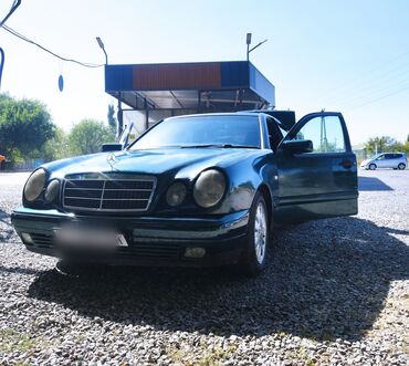 старый мерс: Mercedes-Benz E 230: 1996 г., 2.3 л, Автомат, Бензин, Седан