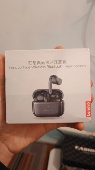 bluetooth speaker: Lenovo True Wireless Bluetooth Headphones (модель EA230) -
