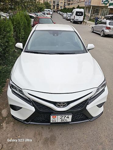 avalon 2017: Toyota Camry: 2018 г., 2.5 л, Автомат, Бензин, Седан — 10