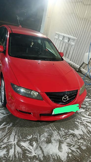 Mazda: Mazda 6: 2005 г., 2.3 л, Автомат, Бензин, Хэтчбэк — 6