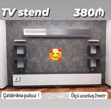 tv stendler alçıpan: Çatdırılma pulsuz