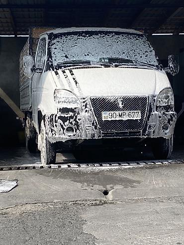 ford transit minivan: QAZ QAZelle, 2011 il, motor 2.8 l, Bort, İşlənmiş — 9