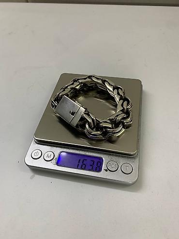 Серебряные цепочки: Цепочка, Проба 925, Унисекс, Новый — 16