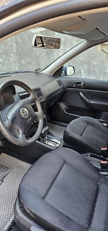 440: Volkswagen Golf: 2002 г., 1.6 л, Автомат, Бензин — 2
