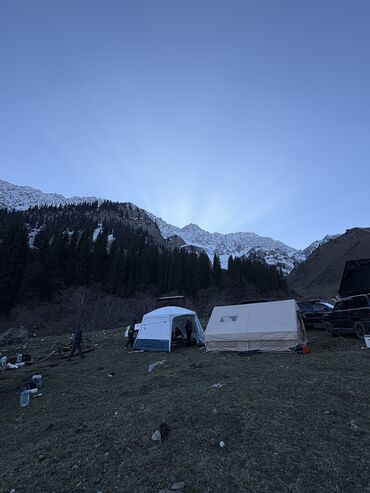 Палатки: Аренда палатка Ош Цена за сутки 5000сом Просторная надувная палатка с — 9