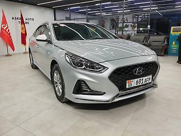 sonlink 200: Hyundai Sonata: 2019 г., 2 л, Автомат, Газ, Седан — 3