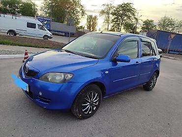 Mazda: Mazda Verisa: 2003 г., Хэтчбэк — 2
