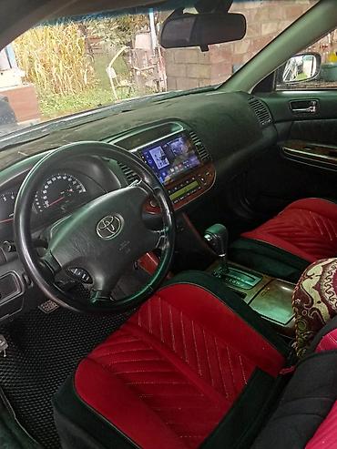 e klass: Toyota Camry: 2004 г., 2.6 л, Механика, Бензин, Седан — 8