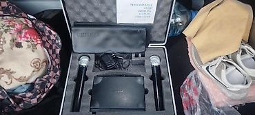 shure mv7: Беспроводная микрофонная система Shure в алюминиевом чемодане — 3