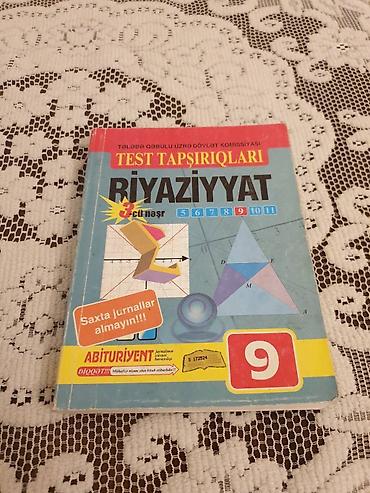 Digər kitablar və jurnallar: 25 eded Kitabdir. Birlikde ve ya tek tek satilir — 10
