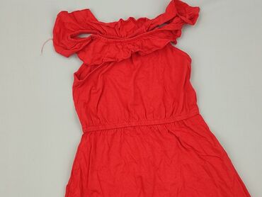 sukienka dopasowana midi: Dress, Lupilu, 5-6 years, 110-116 cm, condition - Very good