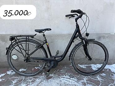 Электровелосипеды: Электровелосипед, Б/у — 59