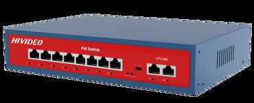 вай фай роутер ошка цена: POE коммутатор #HiVideo HI-B08B POE коммутатор HiVideo HI-B08B на 8+2
