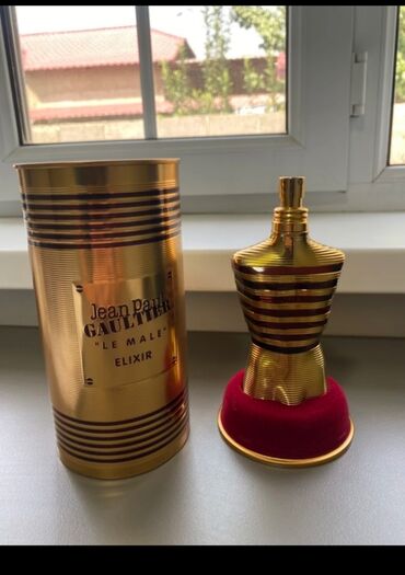 арабская парфюмерия: Jean Paul Gaultier Le Male Elixir. 100% оригинал 75мл.цена 8000сом