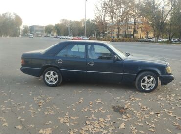 запчасти на опель зафира а: Mercedes-Benz W124: 1989 г., 2.6 л