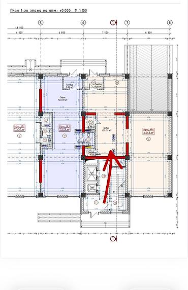 beta stores: Продажа магазинов В жилом доме, 162 м², ПСО (под самоотделку), 1 этаж — 3