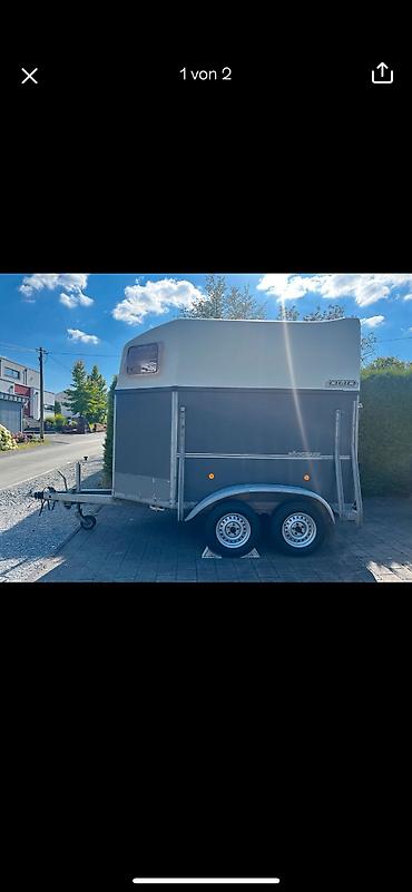 Прицепы и полуприцепы: Прицеп, 4 т, Б/у — 12