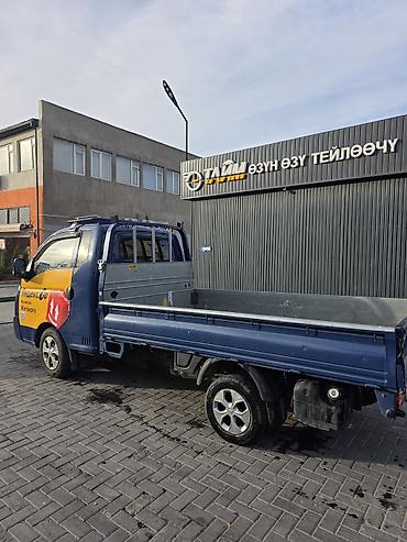 gray f18: Легкий грузовик, Hyundai, Стандарт, До 1 т, Б/у — 5