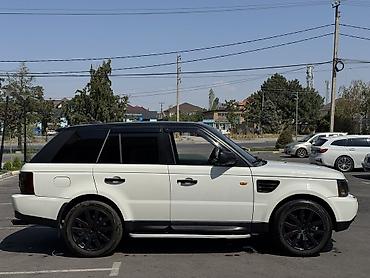 mazda 3 2007: Land Rover Range Rover Sport: 2007 г., 3.6 л, Автомат, Дизель, Внедорожник — 4