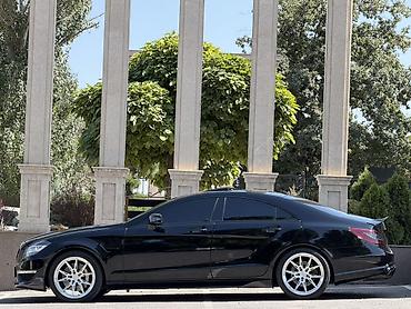 benz: Mercedes-Benz CLS-Class: 2012 г., 4.7 л, Автомат, Бензин, Седан — 9