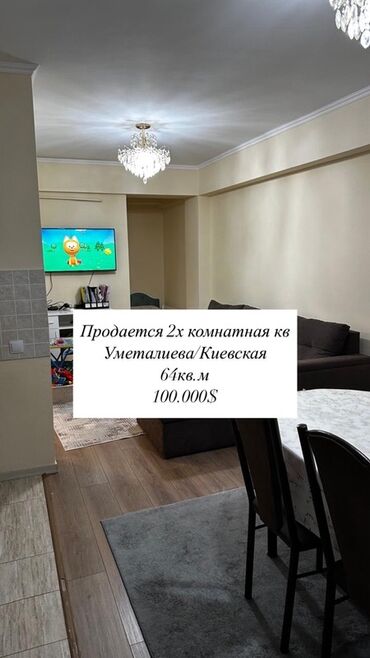 продаю дом старый толчок: 2 комнаты, 64 м², 14 этаж, Евроремонт